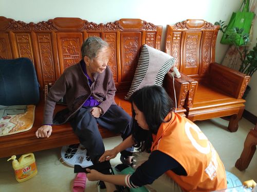 湖东社区居家养老服务站一周工作汇报
