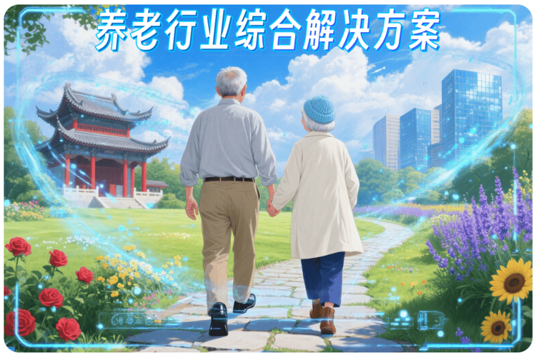 激活"银发"养老活力,银联商务助力社会养老服务发展