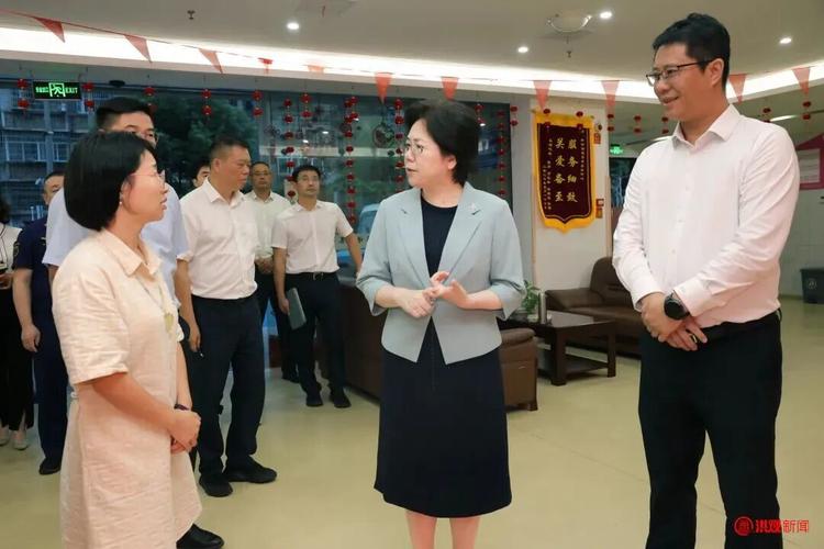 梅亦调研养老服务工作 探索高质量养老服务新路径